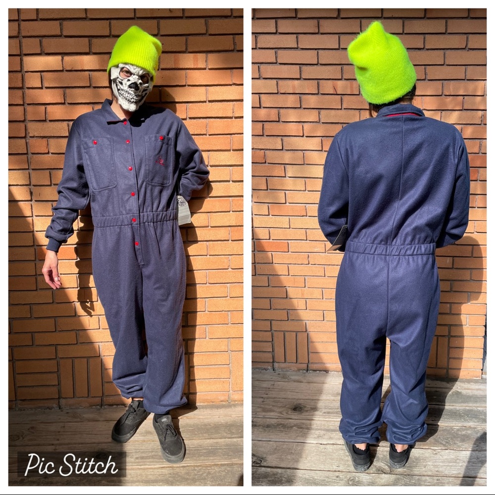 NWT Vintage Roffe Jumpsuit Size Large